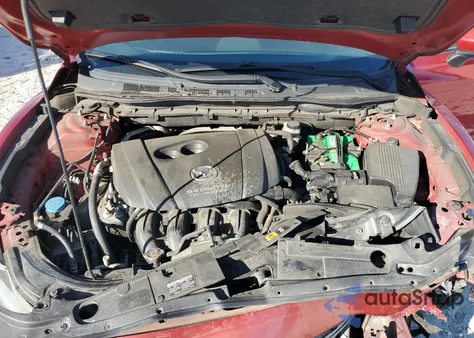 2014 Mazda 6 Touring z USA, uszkodzony, nr VIN JM1GJ1V69E1123313